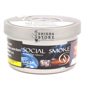 Тютюн SOCIAL SMOKE Cigar 100 гр