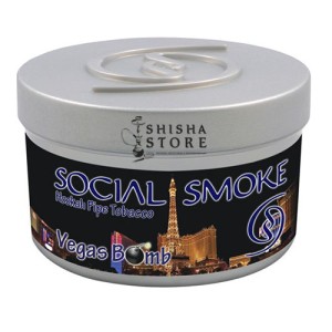 Тютюн SOCIAL SMOKE Vegas Bomb 100 гр