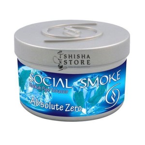 Тютюн SOCIAL SMOKE Absolute Zero 100 гр