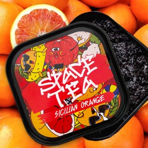 Чайна суміш Space Tea Sicilian Orange (Сицилійський Апельсин) 250 гр