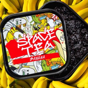 Чайна суміш Space Tea Banana (Банан) 100 гр
