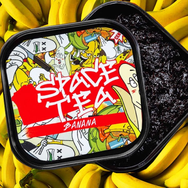 Чайна суміш Space Tea Banana (Банан) 40 гр