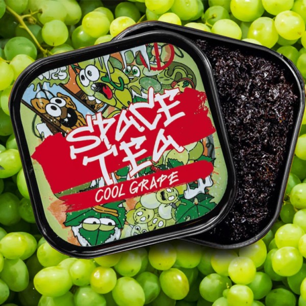 Чайна суміш Space Tea Cool Grape (Холодний Виноград) 40 гр