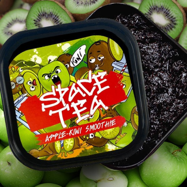 Чайна суміш Space Tea Apple Kiwi Smoothie (Яблуко Ківі Смузі) 250 гр