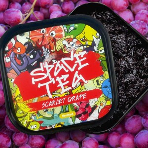 Чайная смесь Space Tea Scarlet Grape (Красный Виноград) 40 гр