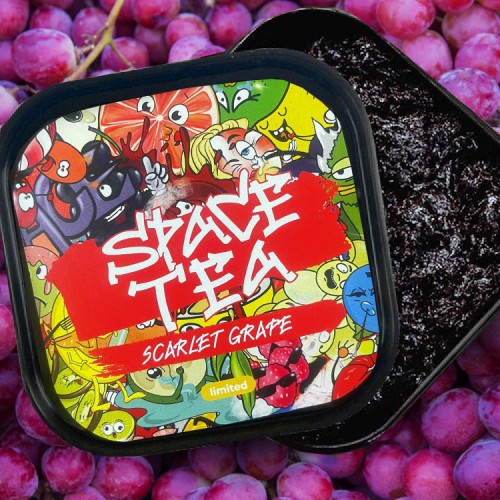 Чайная смесь Space Tea Scarlet Grape (Красный Виноград) 100 гр
