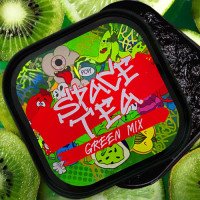 Чайная смесь Space Tea Green Mix (Зеленое Яблоко Киви Лайм) 100 гр