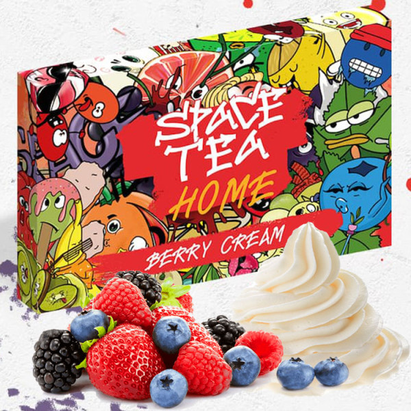 Чайна суміш Space Tea Home Berry Cream (Ягоди Вершки) 40 гр