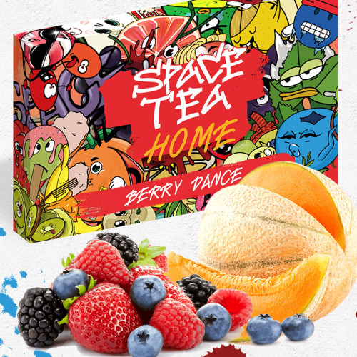 Чайная смесь Space Tea Home Berry Dance (Дыня Малина Ежевика Черника) 40 гр