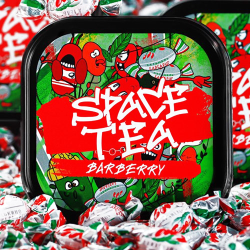 Чайная смесь Space Tea Barberry (Барбарис) 100 гр