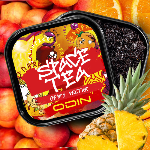 Чайна суміш Space Tea Odin’s Nectar (Персик Ананас Апельсин Лід) 100 гр