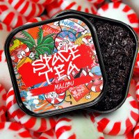 Чайная смесь Space Tea Malibu (Клубника Леденец Сливки) 100 гр