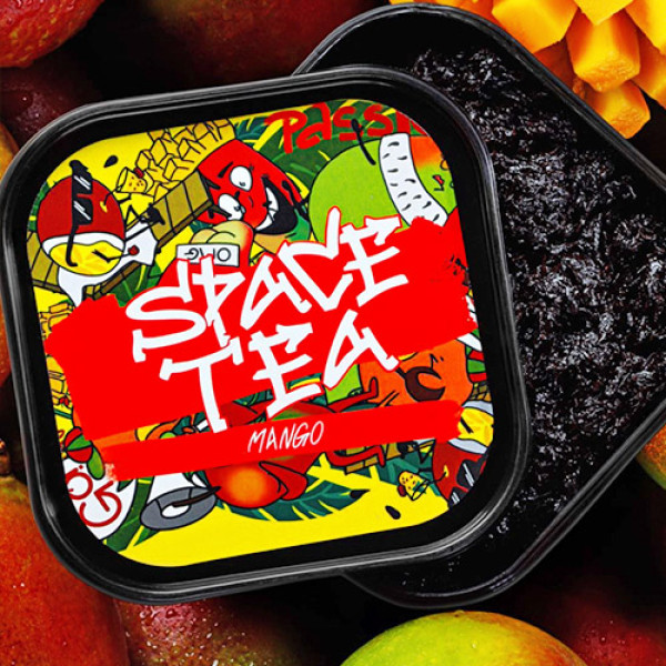 Чайна суміш Space Tea Mango (Манго) 40 гр
