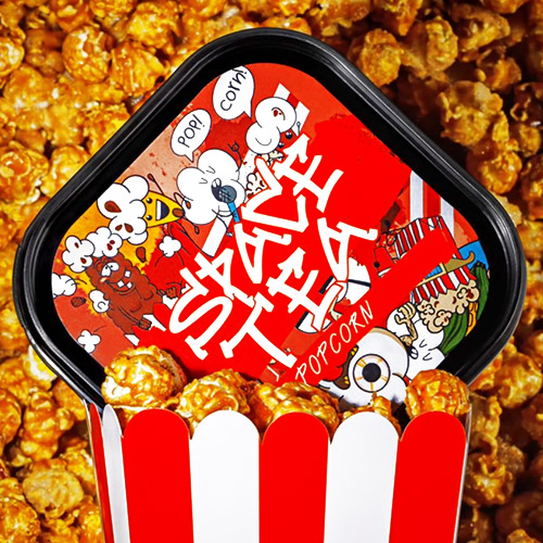 Чайная смесь Space Tea Popcorn (Попкорн) 250 гр