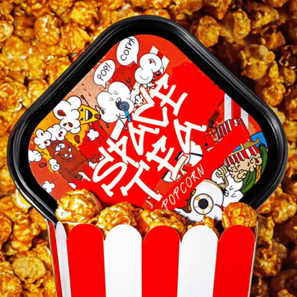 Чайная смесь Space Tea Popcorn (Попкорн) 40 гр