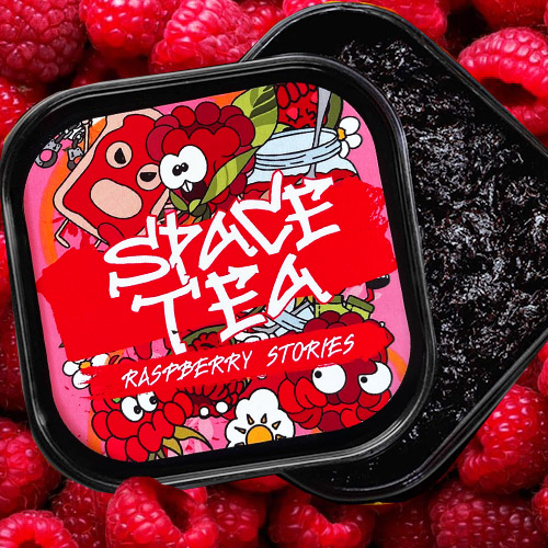 Чайная смесь Space Tea Raspberry Stories (Малина) 250 гр