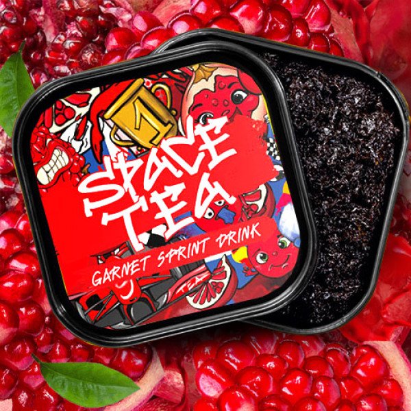 Чайная смесь Space Tea Garnet Sprint Drink (Гранатовый Энергетик) 100 гр