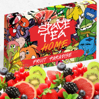 Чайна суміш Space Tea Home Fruit Paradise (Малина Манго Маракуя Пітая Полуниця) 40 гр