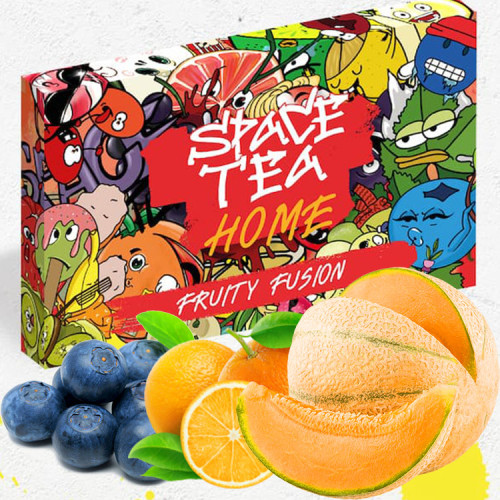 Чайна суміш Space Tea Home Fruity Fusion (Чорниця Диня Апельсин) 40 гр