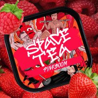 Чайна суміш Space Tea Pink Boom (Грейпфрут Полуниця Малина) 100 гр