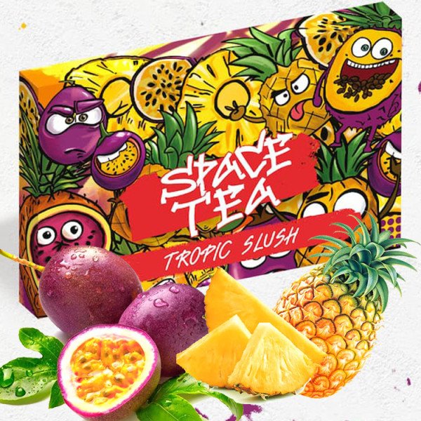 Чайна суміш Space Tea Tropic Slush (Маракуя Ананас) 40 гр