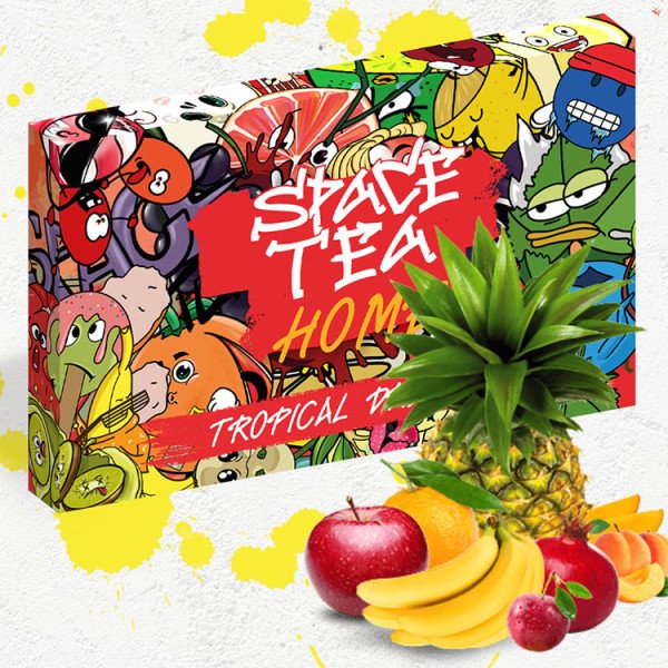 Чайная смесь Space Tea Home Tropical Dreams (Ананас Манго Маракуйя) 40 гр