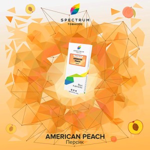 Табак Spectrum Classic American Peach (Персик) 100 гр