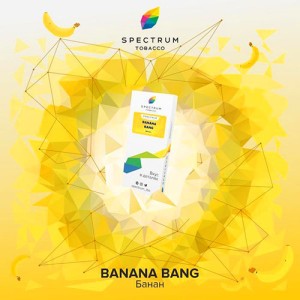 Тютюн Spectrum Classic Bang Banana (Банан) 100 гр