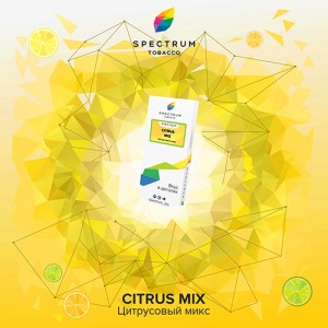 Тютюн Spectrum Classic Citrus Mix (Цитрусовий Мікс) 100 гр