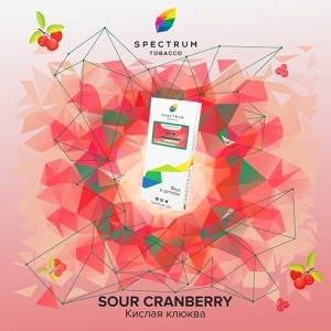 Тютюн Spectrum Classic Sour Cranberry (Кисла Журавлина) 100 гр