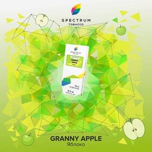 Тютюн Spectrum Classic Granny Apple (Яблуко) 100 гр