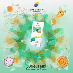 Тютюн Spectrum Classic Jungle Mix (Тропічний Мікс) 100 гр