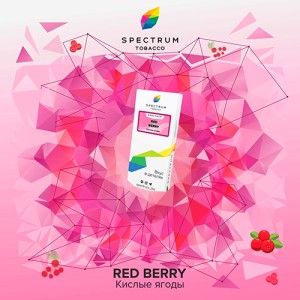 Табак Spectrum Classic Red Berry (Кислые Ягоды) 100 гр