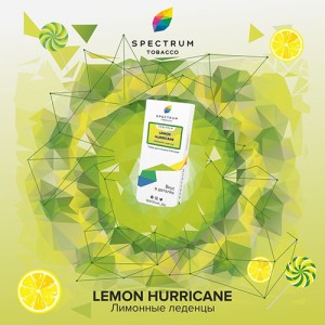 Табак Spectrum Classic Lemon Hurricane (Лимонный Ураган) 100 гр