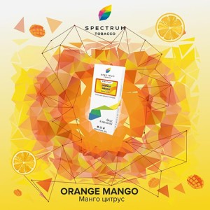 Табак Spectrum Classic Orange Mango (Апельсин Манго) 100 гр