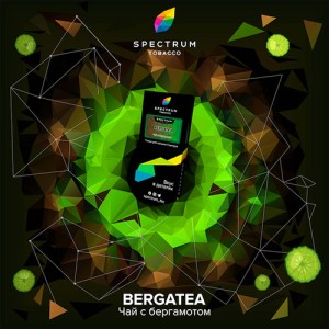 Табак Spectrum Hard Bergatea (Чай с Бергамотом) 100 гр