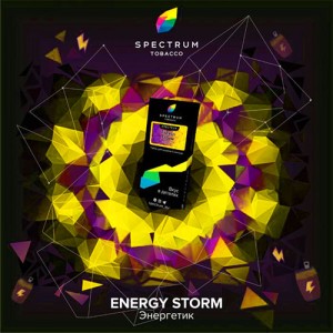 Табак Spectrum Hard Energy Storm (Энергетик) 100 гр
