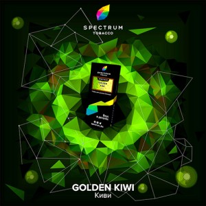 Тютюн Spectrum Hard Golden Kiwi (Ківі) 100 гр