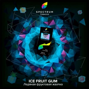Табак Spectrum Hard Ice Fruit Gum (Ледяная Фруктовая Жвачка) 100 гр