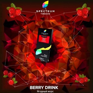 Табак Spectrum Hard Berry Drink (Ягодный Морс) 100 гр