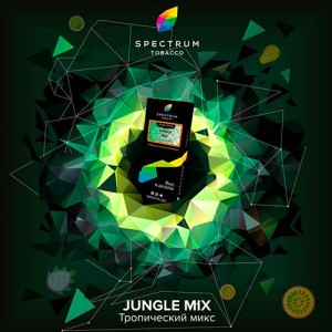 Тютюн Spectrum Hard Jungle Mix (Тропічний Мікс) 100 гр
