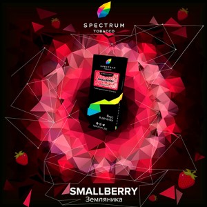Тютюн Spectrum Hard Small Berry (Суниця) 100 гр