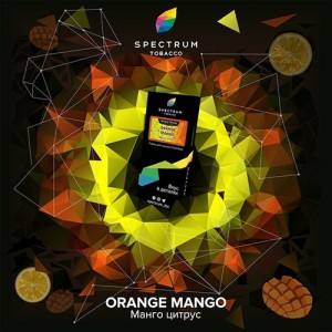 Табак Spectrum Hard Orange Mango (Апельсин Манго) 100 гр