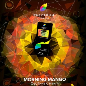 Тютюн Spectrum Hard Morning Mango (Вівсянка з Манго) 100 гр