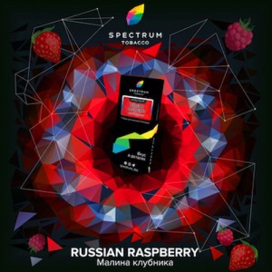 Табак Spectrum Hard Russian Raspberry (Малина Клубника) 100 гр