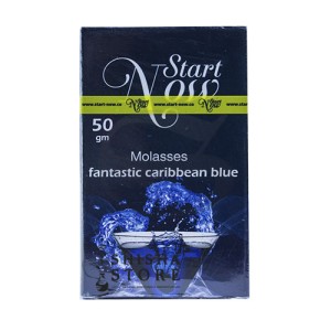 Тютюн START NOW Caribbean Blue 50 gr