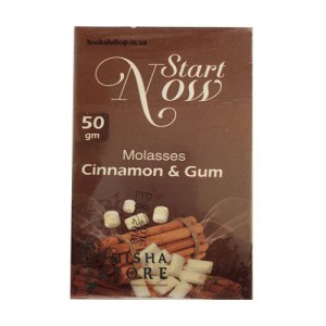 Тютюн START NOW Cinnamon Gum 50 gr