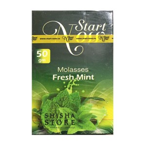 Тютюн START NOW Fresh Mint 50 gr