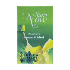Табак START NOW Lemon Mint 50 gr
