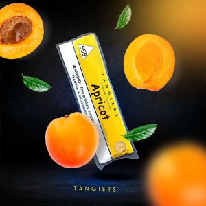 Тютюн TANGIERS Акциз Noir Apricot 55В 100 гр